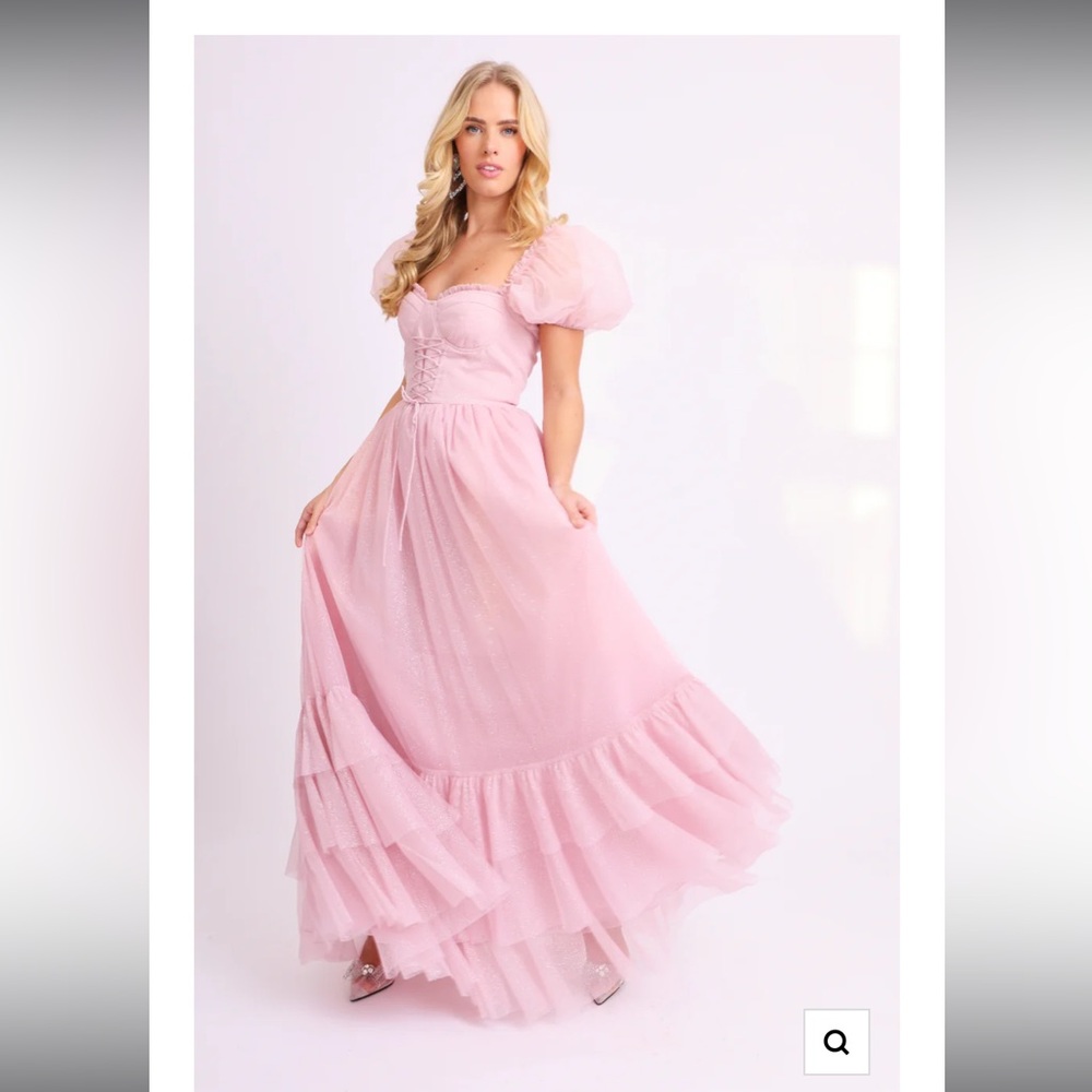Bridgerton inspired gown
